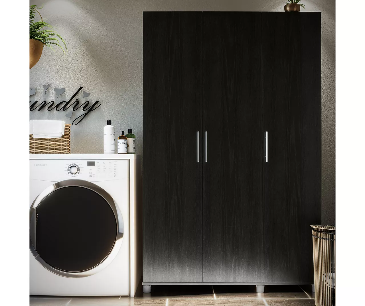Systembuild Colwyn 3-Door Storage Wardrobe Systembuild Colwyn 3-Door Storage Wardrobe -Home Furniture Store 810591237 5