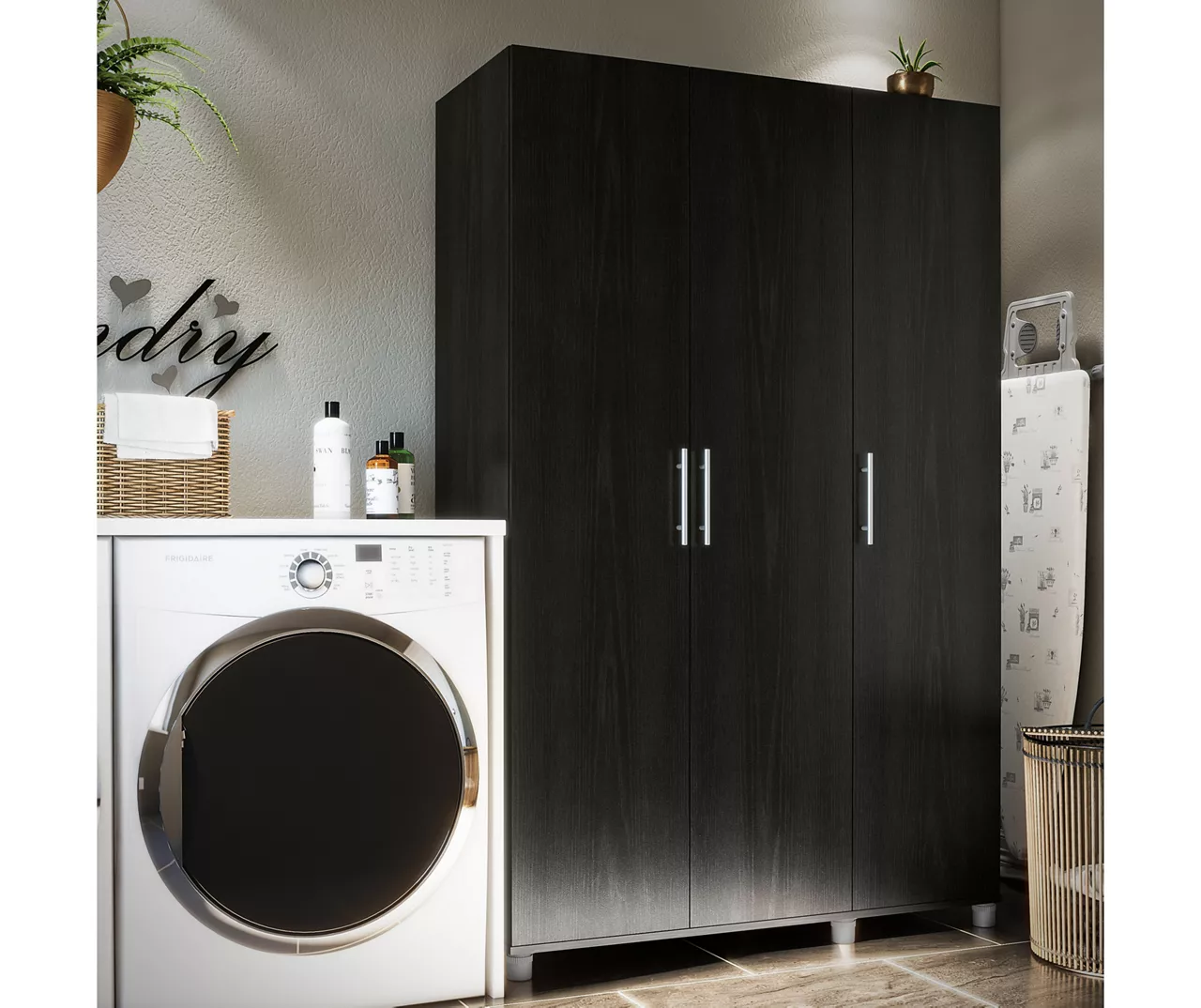 Systembuild Colwyn 3-Door Storage Wardrobe Systembuild Colwyn 3-Door Storage Wardrobe -Home Furniture Store 810591237 6