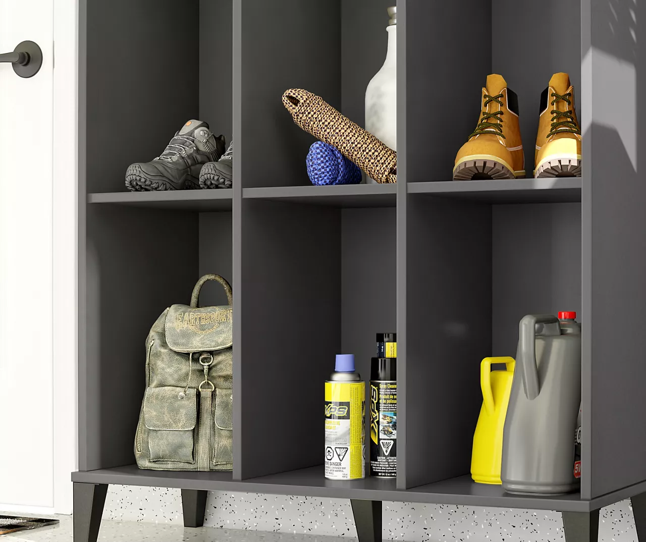 Systembuild Amplus Shoe Storage Cabinet Systembuild Amplus Shoe Storage Cabinet -Home Furniture Store 810591239 4