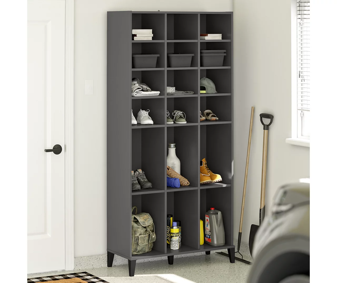 Systembuild Amplus Shoe Storage Cabinet Systembuild Amplus Shoe Storage Cabinet -Home Furniture Store 810591239 6
