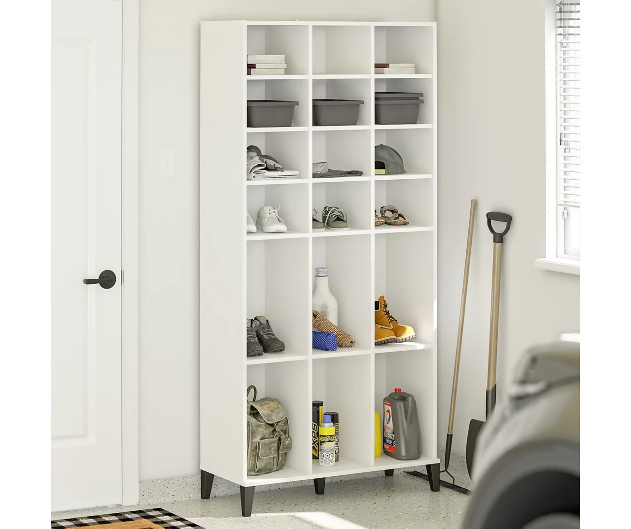 Systembuild Amplus Shoe Storage Cabinet Systembuild Amplus Shoe Storage Cabinet -Home Furniture Store 810591240 5