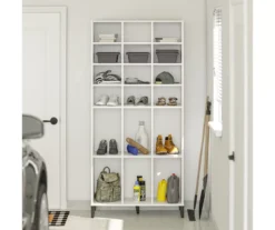 Systembuild Amplus Shoe Storage Cabinet 6 Systembuild Amplus Shoe Storage Cabinet -Home Furniture Store 810591240 6