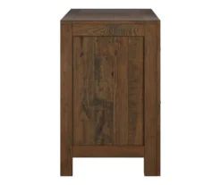 West Caramel 2-Drawer Nightstand -Home Furniture Store 810591525 3