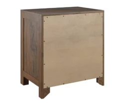 West Caramel 2-Drawer Nightstand -Home Furniture Store 810591525 4
