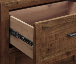 West Caramel 2-Drawer Nightstand -Home Furniture Store 810591525 5