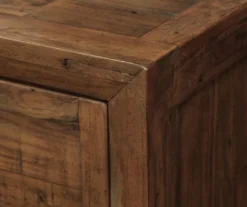 West Caramel 2-Drawer Nightstand -Home Furniture Store 810591525 6