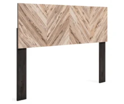 Piperton Black Queen Panel Headboard -Home Furniture Store 810591748 1