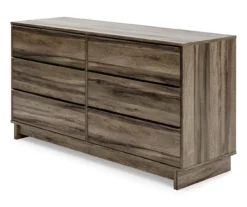 Shallifer Brown 6-Drawer Dresser 5 Shallifer Brown 6-Drawer Dresser -Home Furniture Store 810591842 1
