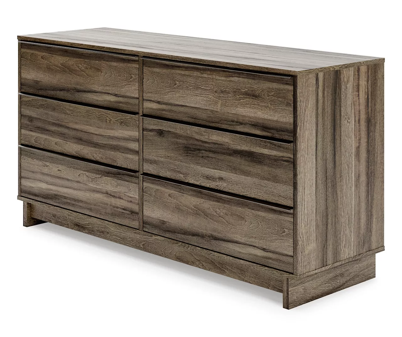 Shallifer Brown 6-Drawer Dresser Shallifer Brown 6-Drawer Dresser -Home Furniture Store 810591842 1