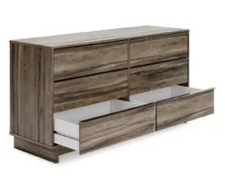 Shallifer Brown 6-Drawer Dresser 4 Shallifer Brown 6-Drawer Dresser -Home Furniture Store 810591842 2