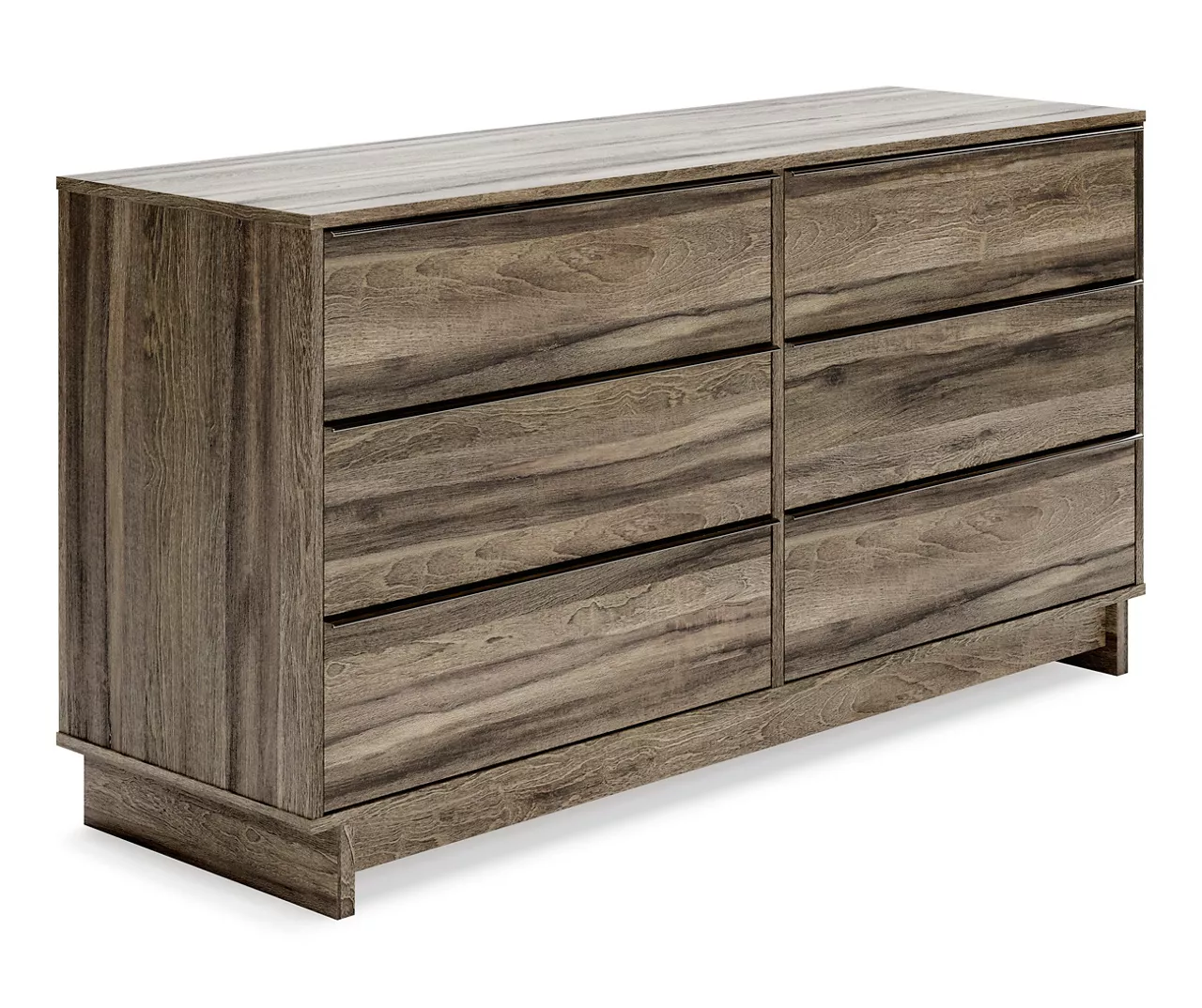 Shallifer Brown 6-Drawer Dresser Shallifer Brown 6-Drawer Dresser -Home Furniture Store 810591842 3