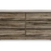 Shallifer Brown 6-Drawer Dresser -Home Furniture Store 810591842 5