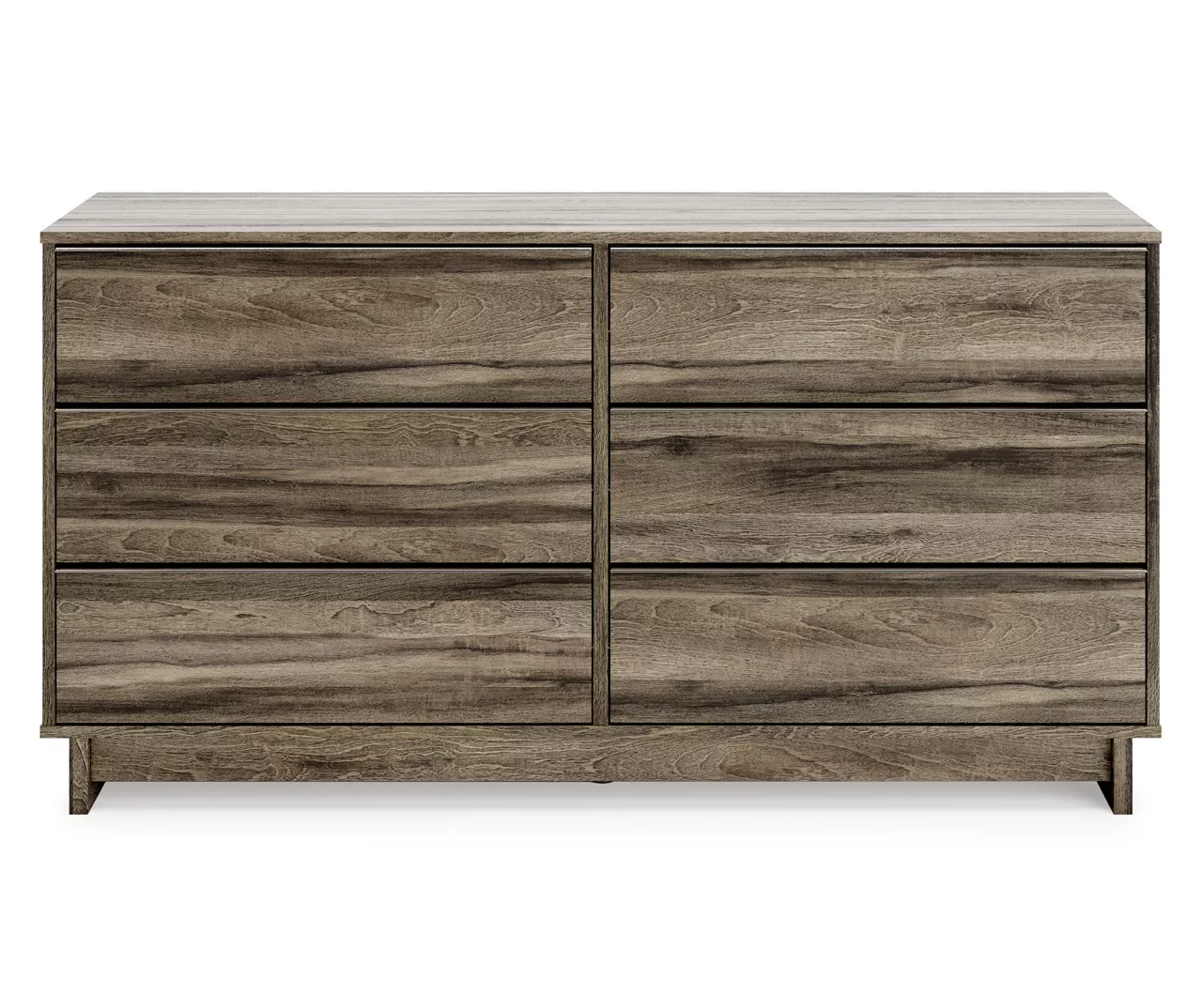 Shallifer Brown 6-Drawer Dresser Shallifer Brown 6-Drawer Dresser -Home Furniture Store 810591842 5