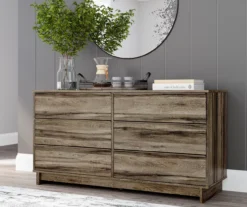 Shallifer Brown 6-Drawer Dresser 8 Shallifer Brown 6-Drawer Dresser -Home Furniture Store 810591842 7