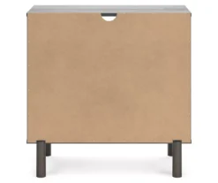 Brymont Dark Gray Sliding Door Accent Cabinet -Home Furniture Store 810591843 4