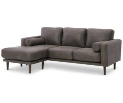 Signature Design By Ashley Arroyo Faux Leather Sofa Chaise 15 Signature Design By Ashley Arroyo Faux Leather Sofa Chaise -Home Furniture Store 810594573 1