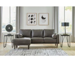 Signature Design By Ashley Arroyo Faux Leather Sofa Chaise 14 Signature Design By Ashley Arroyo Faux Leather Sofa Chaise -Home Furniture Store 810594573 5