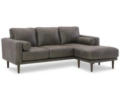 Signature Design By Ashley Arroyo Faux Leather Sofa Chaise 16 Signature Design By Ashley Arroyo Faux Leather Sofa Chaise -Home Furniture Store 810594573 6