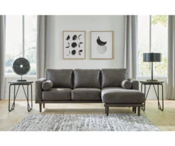 Signature Design By Ashley Arroyo Faux Leather Sofa Chaise 13 Signature Design By Ashley Arroyo Faux Leather Sofa Chaise -Home Furniture Store 810594573 7