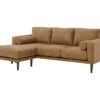 Signature Design By Ashley Arroyo Faux Leather Sofa Chaise -Home Furniture Store 810594574 2 1