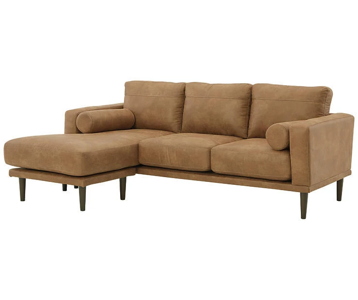 Signature Design By Ashley Arroyo Faux Leather Sofa Chaise Signature Design By Ashley Arroyo Faux Leather Sofa Chaise -Home Furniture Store 810594574 2 1