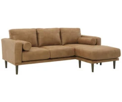 Signature Design By Ashley Arroyo Faux Leather Sofa Chaise 5 Signature Design By Ashley Arroyo Faux Leather Sofa Chaise -Home Furniture Store 810594574 5 1