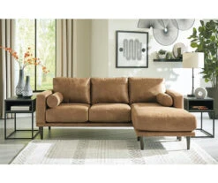 Signature Design By Ashley Arroyo Faux Leather Sofa Chaise 7 Signature Design By Ashley Arroyo Faux Leather Sofa Chaise -Home Furniture Store 810594574 6 1