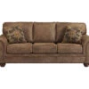 Larkinhurst Earth Faux Leather Queen Sofa Sleeper -Home Furniture Store 810594594 1