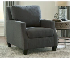 Bayonne Charcoal Armchair -Home Furniture Store 810594660 5