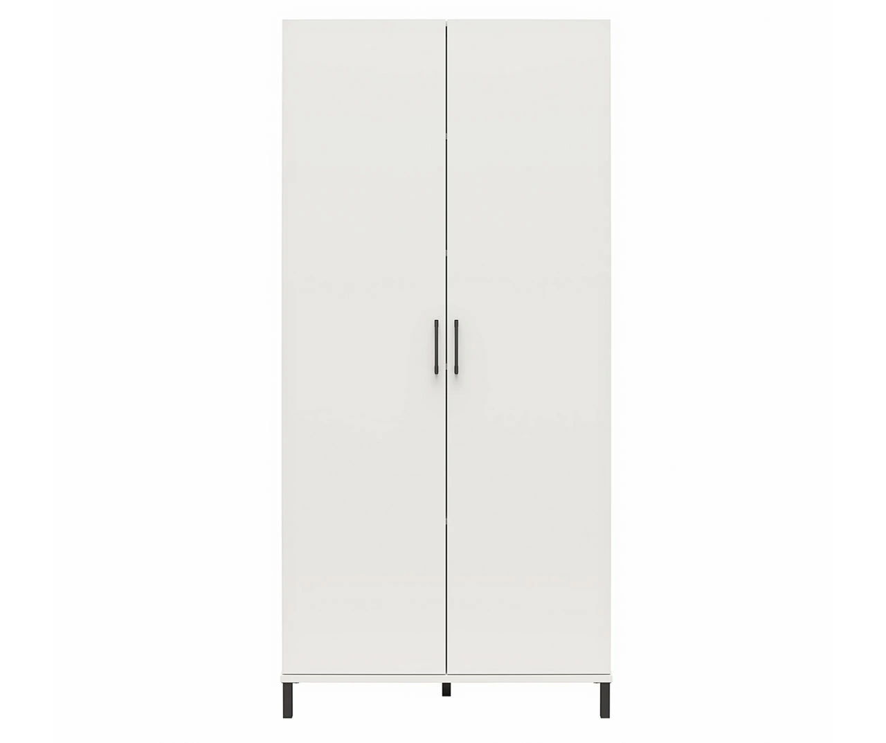 Evolution Vantage White 2-Door Storage Cabinet Evolution Vantage White 2-Door Storage Cabinet -Home Furniture Store 810597744 3