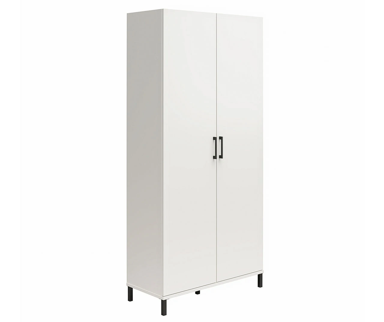 Evolution Vantage White 2-Door Storage Cabinet Evolution Vantage White 2-Door Storage Cabinet -Home Furniture Store 810597744