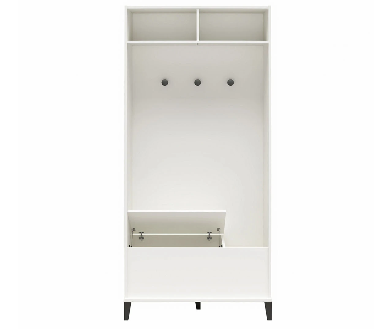 Evolution Amplus White Gym Storage Cabinet Evolution Amplus White Gym Storage Cabinet -Home Furniture Store 810597746 2