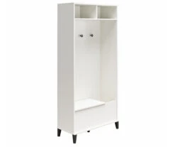 Evolution Amplus White Gym Storage Cabinet 4 Evolution Amplus White Gym Storage Cabinet -Home Furniture Store 810597746