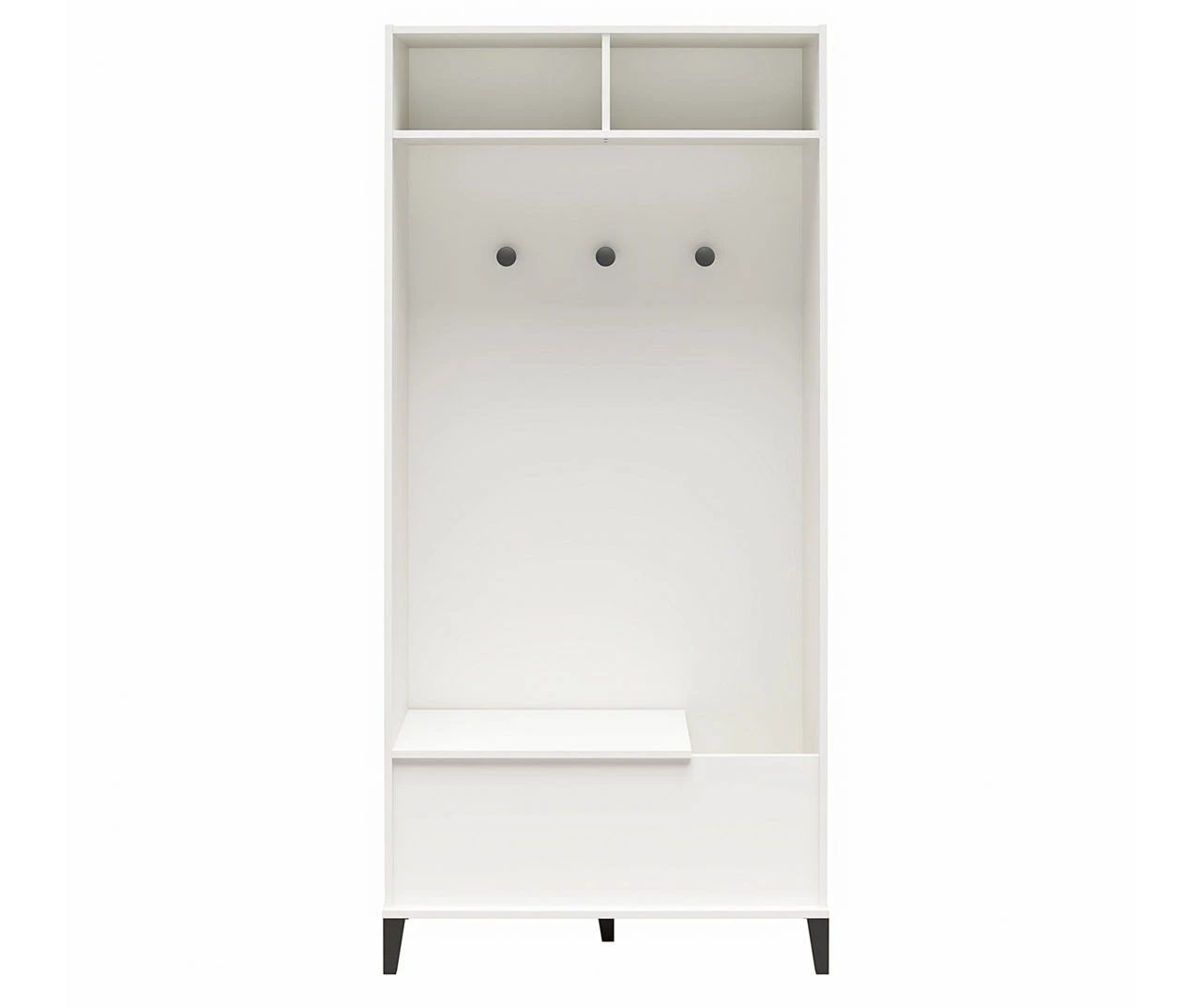 Evolution Amplus White Gym Storage Cabinet Evolution Amplus White Gym Storage Cabinet -Home Furniture Store 810597746 3