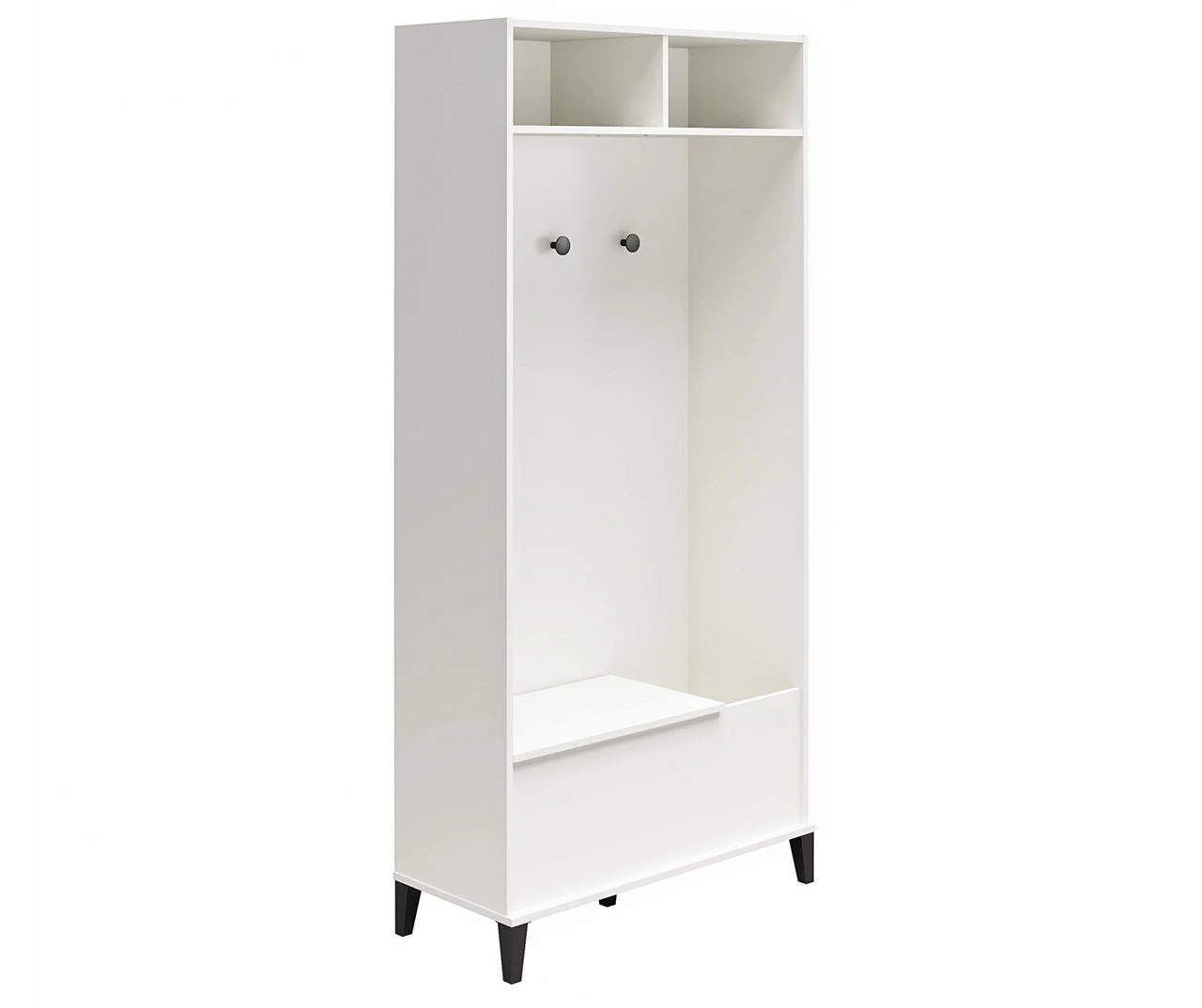 Evolution Amplus White Gym Storage Cabinet Evolution Amplus White Gym Storage Cabinet -Home Furniture Store 810597746