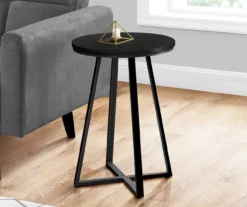 Monarch Metal Accent Table -Home Furniture Store 810598399 B0