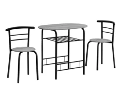 Monarch 3-Piece Dining Set -Home Furniture Store 810598492 A0 1