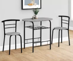 Monarch 3-Piece Dining Set -Home Furniture Store 810598492 B0