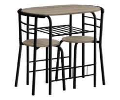 Monarch 3-Piece Dining Set -Home Furniture Store 810598493 A0 2