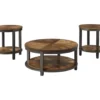 Roybeck 3-Piece Occasional Table Set 2 Roybeck 3-Piece Occasional Table Set -Home Furniture Store 810598642 4