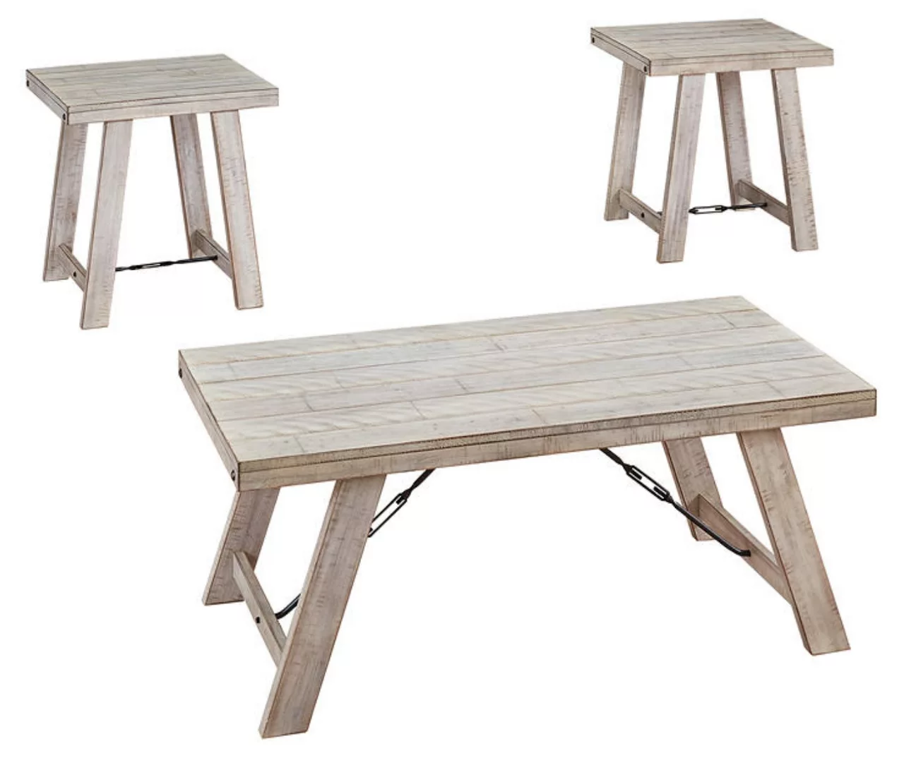 Carynhurst 3-Piece Occasional Table Set Carynhurst 3-Piece Occasional Table Set -Home Furniture Store 810598644 2