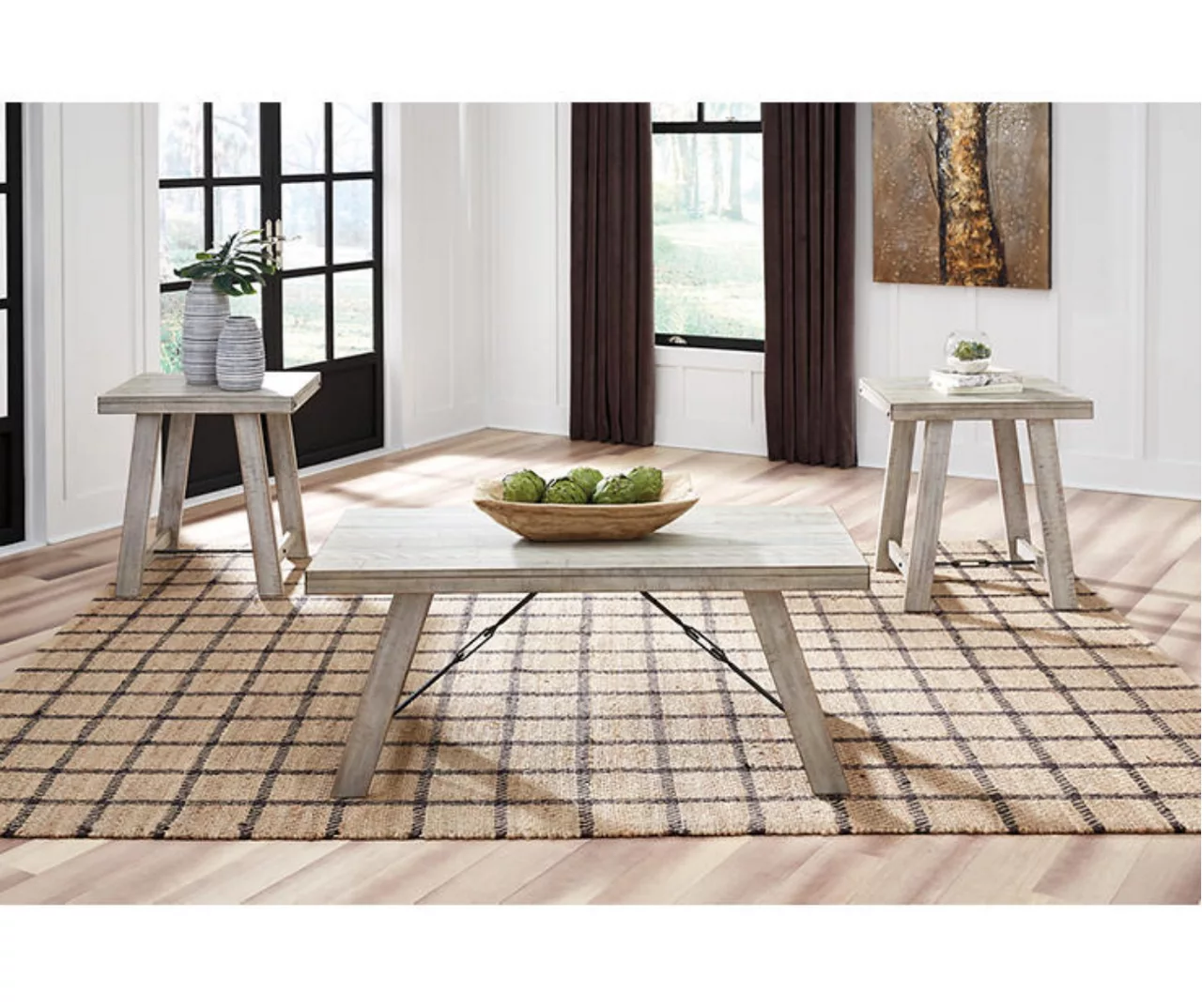 Carynhurst 3-Piece Occasional Table Set Carynhurst 3-Piece Occasional Table Set -Home Furniture Store 810598644 9