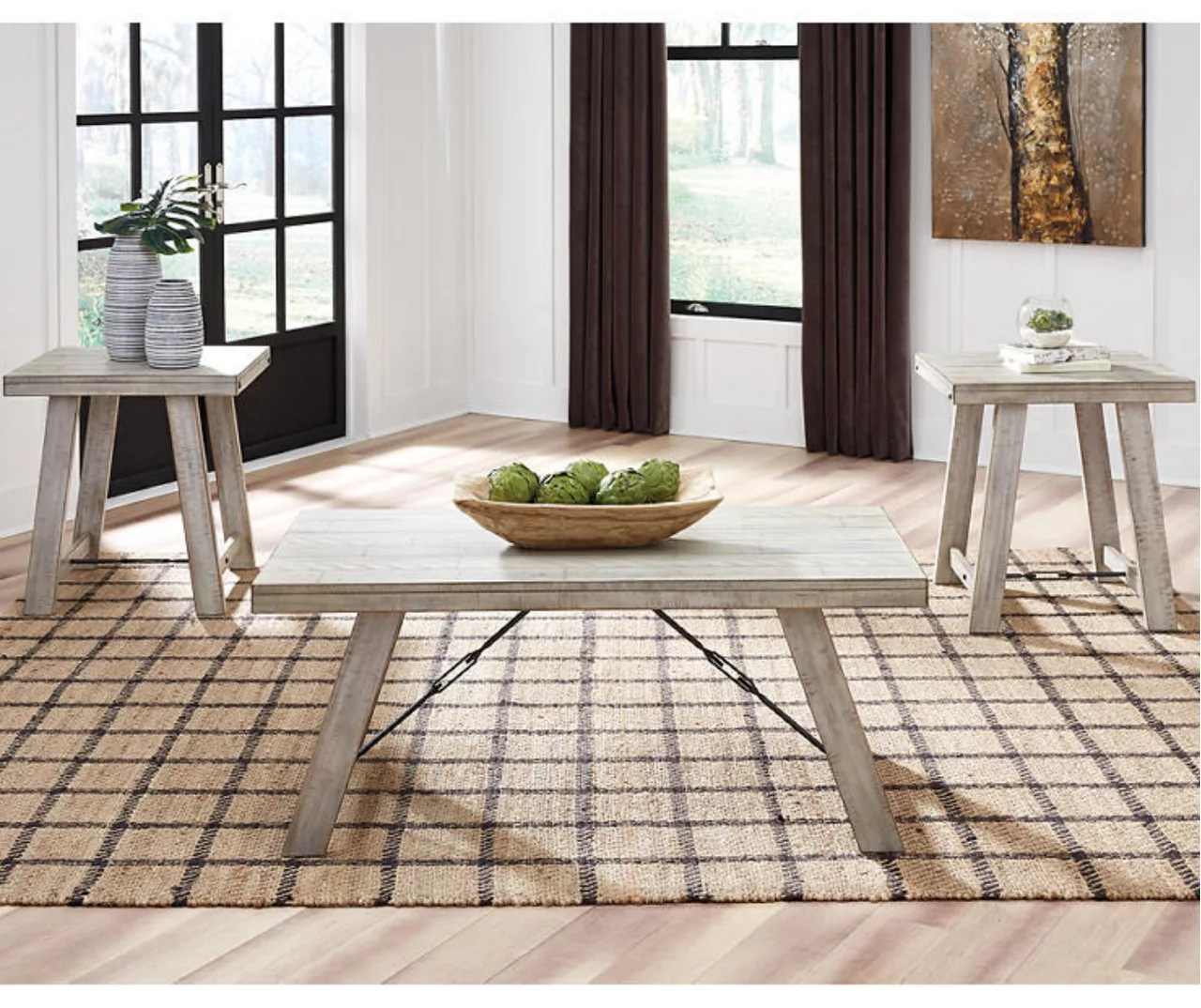 Carynhurst 3-Piece Occasional Table Set Carynhurst 3-Piece Occasional Table Set -Home Furniture Store 810598644