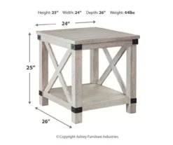 Carynhurst End Table -Home Furniture Store 810598688 3