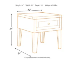 Chazney End Table 5 Chazney End Table -Home Furniture Store 810598691 2