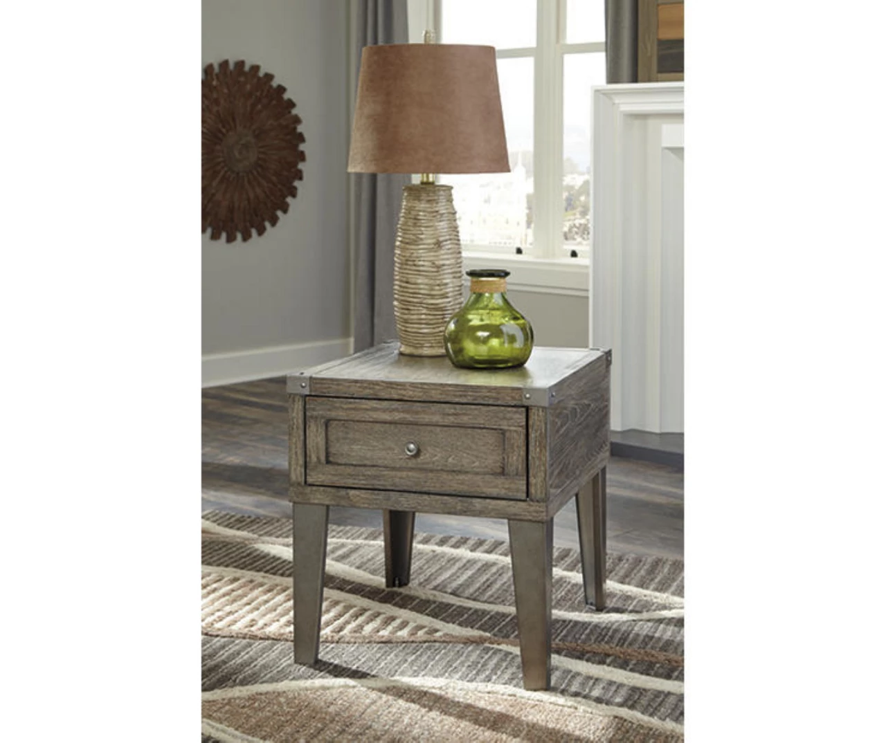 Chazney End Table Chazney End Table -Home Furniture Store 810598691 4