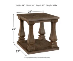 Johnelle End Table -Home Furniture Store 810598693 5