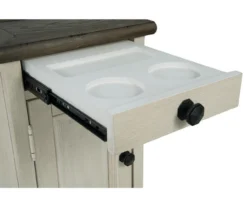 Bolanburg Chairside End Table With USB Ports, Outlets & Tray 8 Bolanburg Chairside End Table With USB Ports, Outlets & Tray -Home Furniture Store 810598698 2