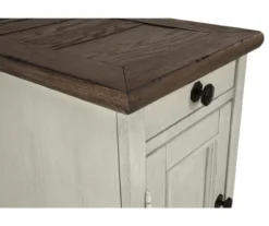 Bolanburg Chairside End Table With USB Ports, Outlets & Tray 10 Bolanburg Chairside End Table With USB Ports, Outlets & Tray -Home Furniture Store 810598698 4