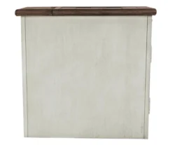 Bolanburg Chairside End Table With USB Ports, Outlets & Tray 5 Bolanburg Chairside End Table With USB Ports, Outlets & Tray -Home Furniture Store 810598698 8